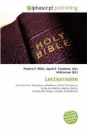 Lectionnaire di #Miller,  Frederic P.