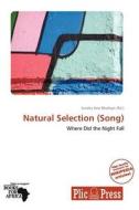 Natural Selection (Song) edito da Plicpress