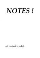 NOTES ! di Sweid Holding Ab, Mikael Nehrer edito da Books on Demand