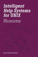 Intelligent Help Systems for UNIX edito da Springer Netherlands