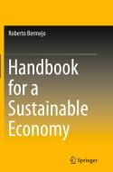 Handbook for a Sustainable Economy di Roberto Bermejo edito da SPRINGER NATURE