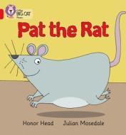 PAT THE RAT di Honor Head edito da HarperCollins Publishers