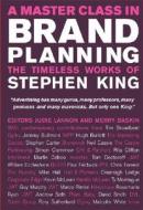 A Master Class In Brand Planning di Judie Lannon edito da John Wiley And Sons Ltd