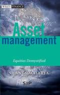 Asset Management di Acharya edito da John Wiley & Sons