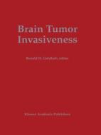 Brain Tumor Invasiveness edito da Springer US