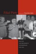Filial Piety edito da Stanford University Press