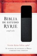 Biblia de Estudio Ryrie Ampliada: Duo-Tono Negor Con Índice di Charles C. Ryrie edito da Portavoz