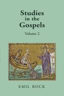 Studies in the Gospels di Emil Bock edito da Floris Books