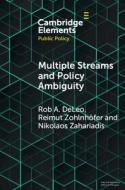 Multiple Streams And Policy Ambiguity di Rob A. DeLeo, Reimut Zohlnhofer, Nikolaos Zahariadis edito da Cambridge University Press