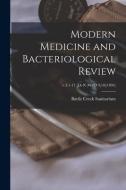 Modern Medicine And Bacteriological Review; V.3 edito da Legare Street Press