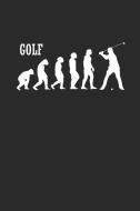 Golf: Notizbuch Golfer Notebook Journal 6x9 Lined di Peto Goball edito da INDEPENDENTLY PUBLISHED