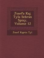 Josefa Kaj. Tyla Sebran Spisy, Volume 12 di Josef Kajet Tyl edito da SARASWATI PR