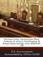 Ravenna Army Ammunition Plant edito da Bibliogov