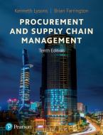 Procurement And Supply Chain Management di Kenneth Lysons, Brian Farrington edito da Pearson Education Limited
