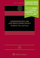 Administrative Law and Regulatory Policy: Problems, Text, and Cases di Stephen G. Breyer, Richard B. Stewart, Cass R. Sunstein edito da ASPEN PUBL