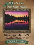 Nature's Finest Cross Stitch Pattern: Design Number 77 di Nature Cross Stitch edito da Createspace