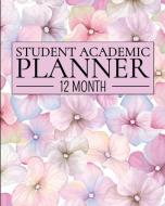 12 Month Student Academic Planner: Colorful Pansies 12-Month Study Calendar Helps Elementary, High School and College St di David Daniel, New Nomads Press edito da INDEPENDENTLY PUBLISHED
