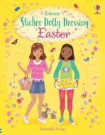 Sticker Dolly Dressing Easter di Fiona Watt edito da USBORNE BOOKS