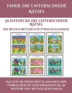 Die besten Bücher für Vorschulkinder (Finde die Unterschiede Rätsel) di Jessica Windham edito da Kindergarten-Arbeitsbücher
