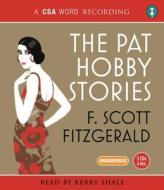 Pat Hobby Stories The di F. Scott Fitzgerald edito da Canongate Books Ltd