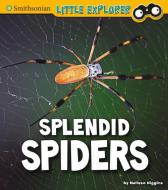 Splendid Spiders di Melissa Higgins edito da PEBBLE BOOKS