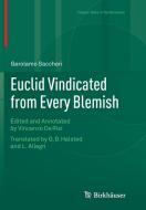 Euclid Vindicated from Every Blemish di Gerolamo Saccheri edito da Springer International Publishing