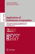 Applications of Evolutionary Computation edito da Springer International Publishing