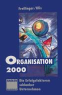 Organisation 2000 di Norbert A. Klis edito da Gabler Verlag