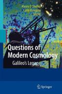 Questions of Modern Cosmology edito da Springer Berlin Heidelberg