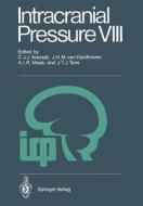 Intracranial Pressure VIII edito da Springer Berlin Heidelberg