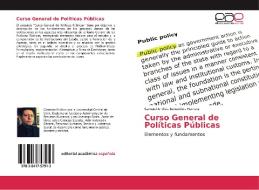 Curso General de Políticas Públicas di Samuel Andrés Benavides Herrera edito da EAE