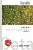 Cleidion edito da Betascript Publishing