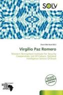 Virgilio Paz Romero edito da Crypt Publishing