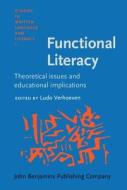 Functional Literacy edito da John Benjamins Publishing Co