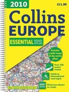 2010 Collins Road Atlas Europe edito da Harpercollins Publishers