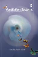 Ventilation Systems edito da Taylor & Francis Ltd
