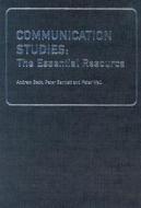 Communication Studies di Andrew Beck edito da Taylor & Francis Ltd