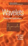 Wavelets di Louis, Maass, Rieder edito da John Wiley & Sons
