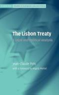The Lisbon Treaty di Jean-Claude Piris edito da Cambridge University Press