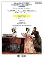 Great Opera Composers for Young Singers - Volume 2: Soprano and Piano edito da RICORDI