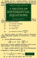 A Treatise on Differential Equations di George Boole edito da Cambridge University Press