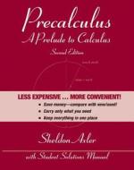 Precalculus: A Prelude to Calculus di Sheldon Axler edito da Wiley