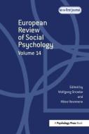 European Review of Social Psychology: Volume 14 edito da Taylor & Francis Ltd
