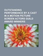 Outstanding Performance By A Cast In A M di Books Llc edito da Books LLC, Wiki Series