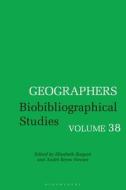 Geographers edito da Bloomsbury Publishing (UK)