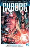 Cyborg Vol. 1 The Imitation Of Life (Rebirth) di John Semper edito da DC Comics