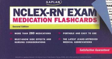 Nclex-rn Exam Medication Flashcards di Kaplan edito da Kaplan Aec Education