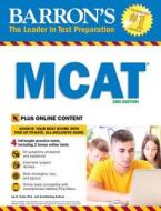 Barron's MCAT with Online Tests di Jay B. Cutts edito da TEST PREP