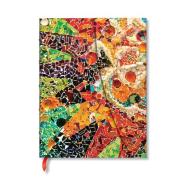 Gaudi's Mosaics Gaudi's Mosaics Ultra Lin di Paperblanks edito da Paperblanks