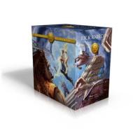 The Heroes of Olympus Paperback Boxed Set di Rick Riordan edito da DISNEY-HYPERION
